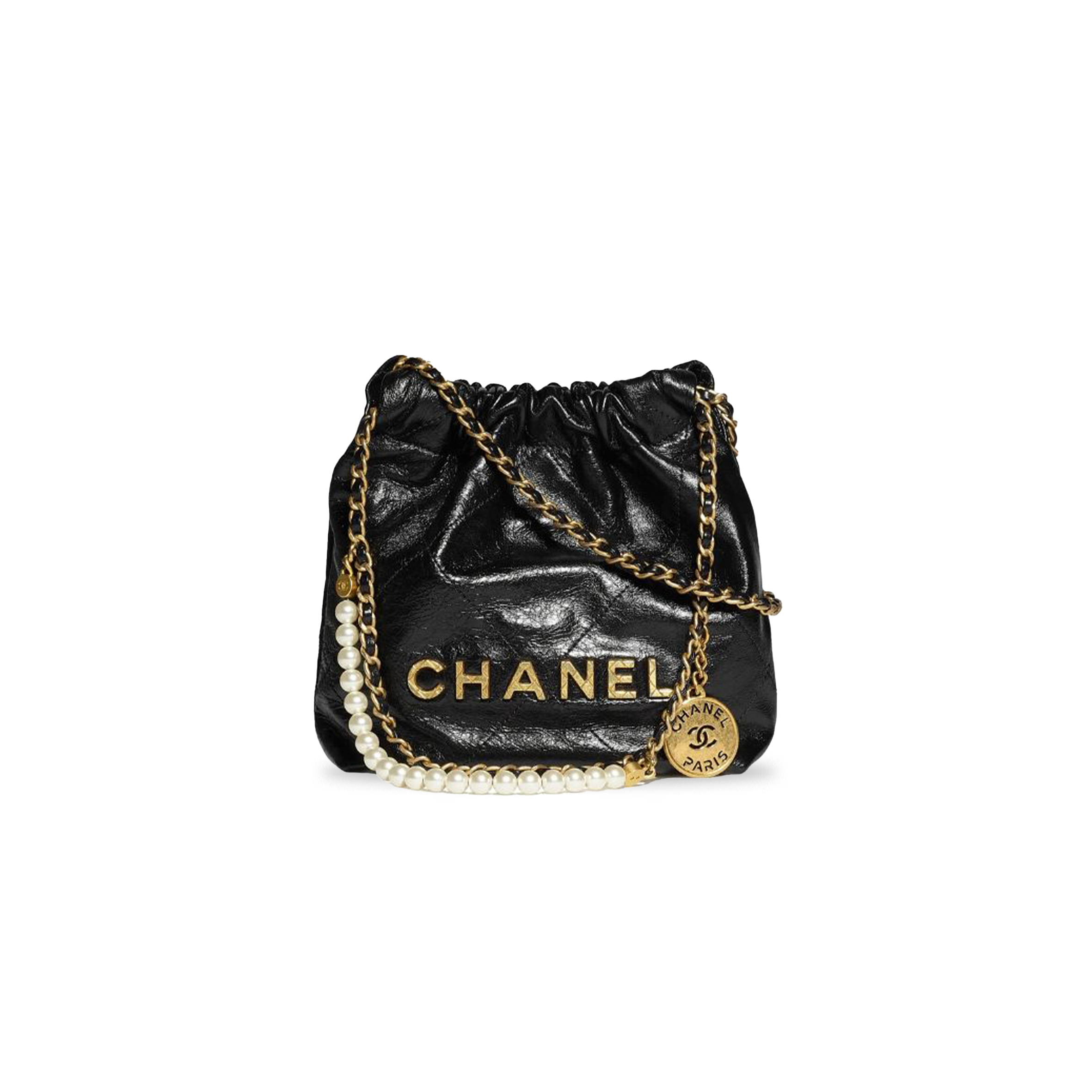 CHANEL 22 MINI HANDBAG AS3980 B10672 94305 (20*19*6cm)
